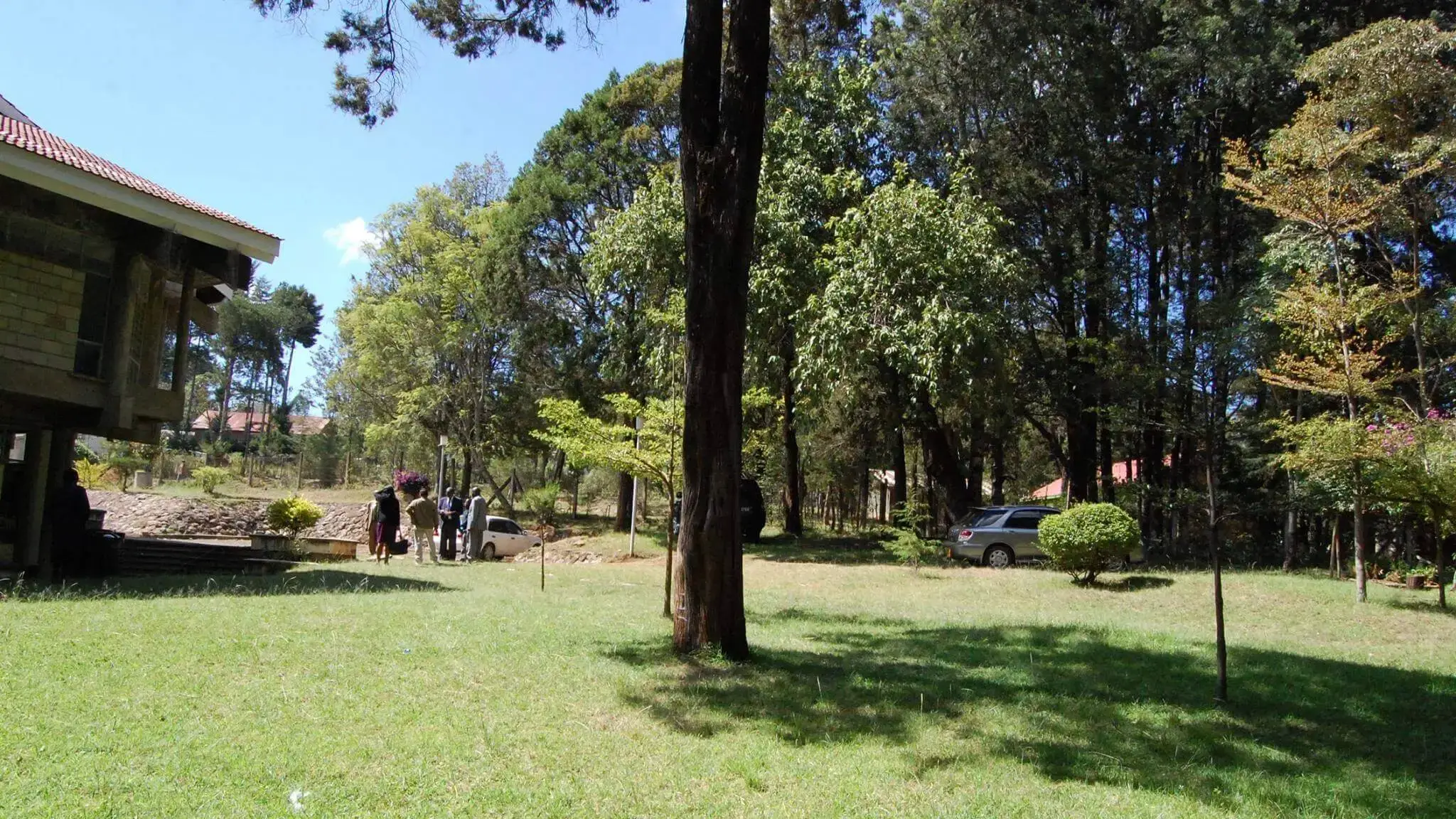 kabarnet library outside